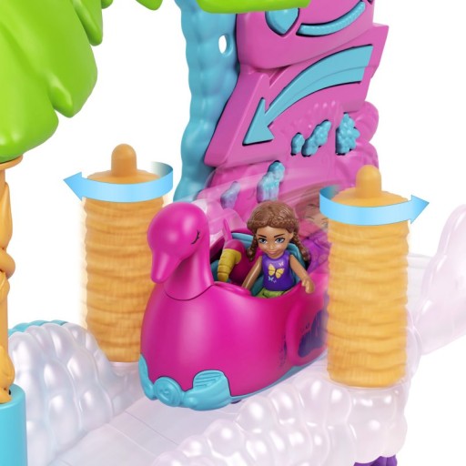 НАБОР ДЛЯ МОЙКИ POLLY POCKET DOLL ФЛАМИНГО