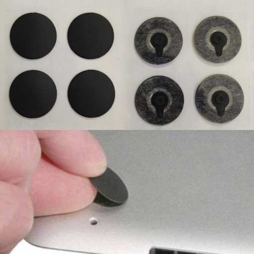 НОГИ НОГИ ПОКОЛОДКИ ПОДСТАВКИ ДЛЯ ЛАСТИКОВ MACBOOK PRO A1398 A1425 A1502