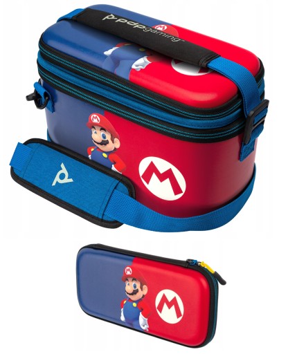 Чемодан + чехол PDP Nintendo SWITCH MARIO Edition