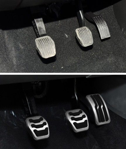 НАКЛАДКИ НА ПЕДАЛИ FORD FOCUS MK2 MK3 MK4 KUGA ST