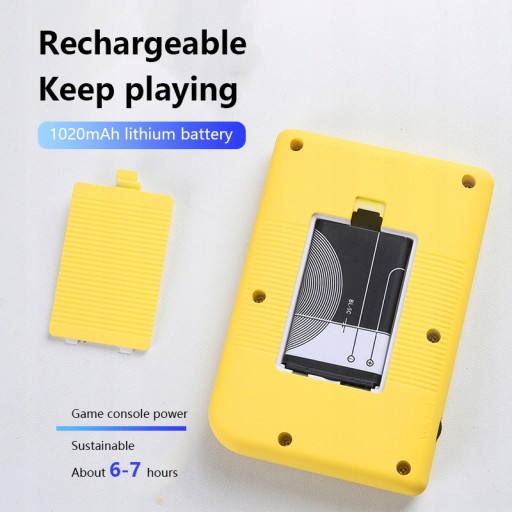 Портативная игровая консоль 800 в 1