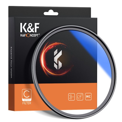 Тонкий фильтр K&F Concept UV 67 мм HMC