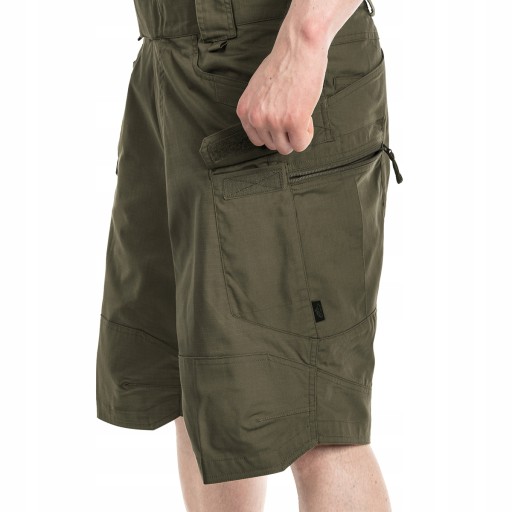SPODENKI KRÓTKIE MESKIE BÓJOWKI HELIKON UTS 11 WOJSKOWE Taiga Green L
