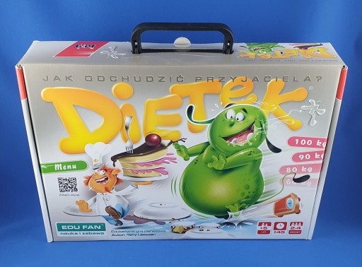 DIETEK - JAK ODCHUDZIĆ PRZYJACIELA GRA PLANSZOWA
