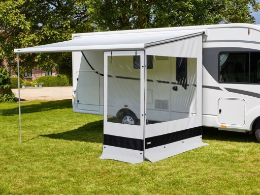 ŚCIANA PANEL PRZÓD THULE 3200 RAIN BLOCKER G2 DO MINIVANA 112xH185cm