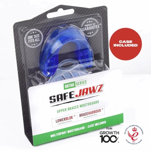 SafeJawz Ortho капа для зубов с брекет-системой цвет прозрачный