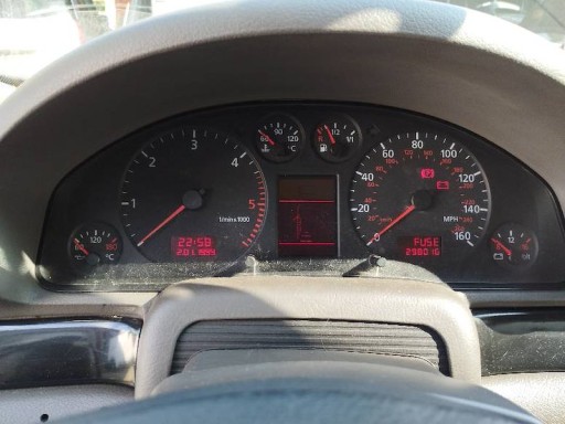 ЧАСЫ СЧЕТЧИКА A4 B5 AUDI A4