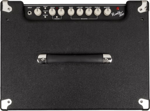 FENDER RUMBLE 500 V3 КОМБО-БАСОВЫЙ УСИЛИТЕЛЬ 500 Вт
