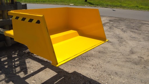 Szufla mechaniczna do wózka widłowego