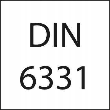 Nakretka 6-kat.DIN6331 M16,kuta AMF