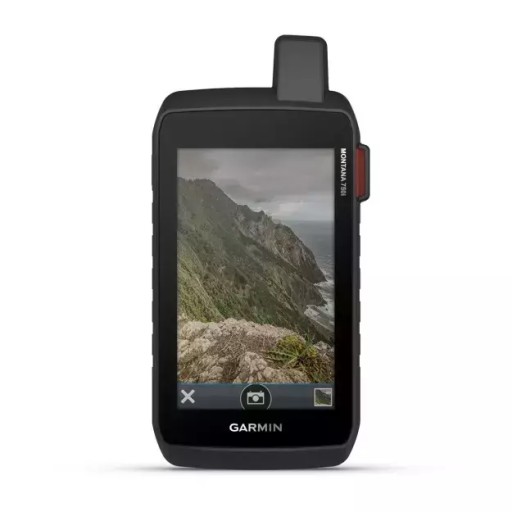 СПУТНИКОВАЯ НАВИГАЦИЯ GARMIN MONTANA 750I