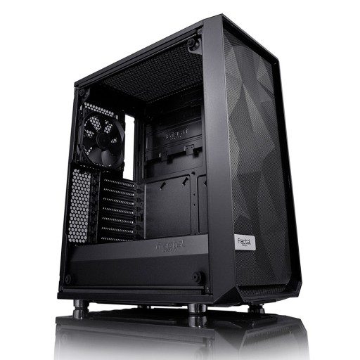 Meshify C Blackout Tempered Glass 2.5'/3.5' drive