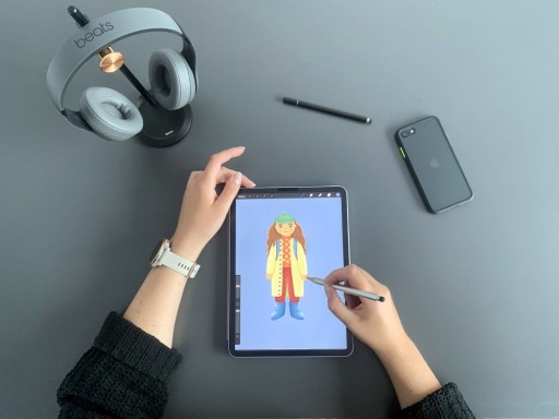 ШАРИКОВАЯ РУЧКА-СТИЛУС ДЛЯ XIAOMI / REALME PAD