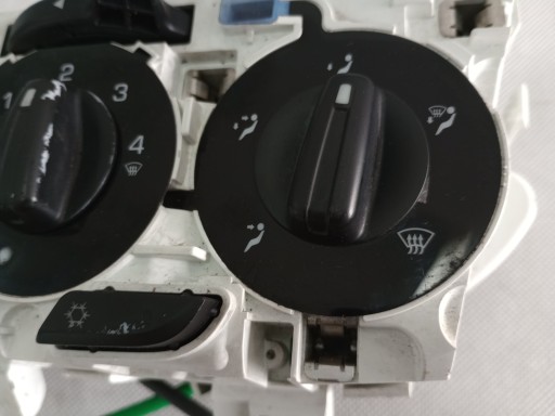 LANCIA YPSILON 2012 PANEL NAWIEWU KLIMATYZACJI 5N8500070 EUROPA