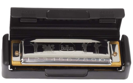 Фирменная губная гармоника The Beatles до мажор Hohner