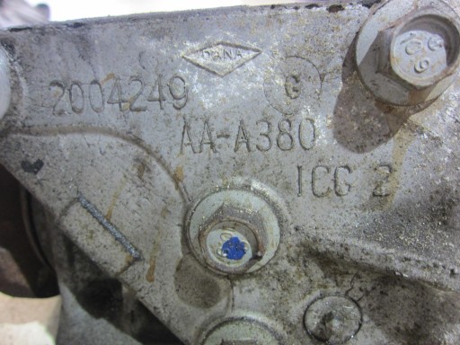 BMW E70 4.8 N62 MOST DYFER PRZEDNI 3.91 7609302