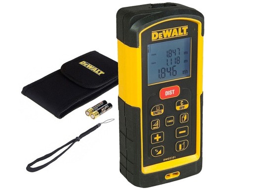 Лазерный дальномер DeWALT DW03101 100 м