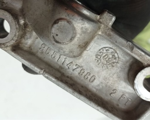 ŁAPA WSPORNIK PODPORA PÓŁOSI CITROEN C5 III X7 3.0 HDI 9651147980