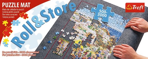 КОВР-ПАЗЗЛ НА 500-3000 ЭЛЕМЕНТОВ КУБИКОВ