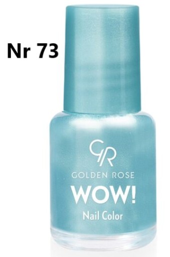 Краска для ногтей Golden Rose Wow 6 мл 73
