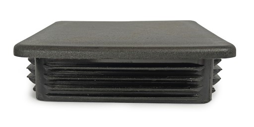 ЧЕРНАЯ ЗАГЛУШКА 100X100 2-5ММ КВАДРАТНАЯ 1 ШТ.