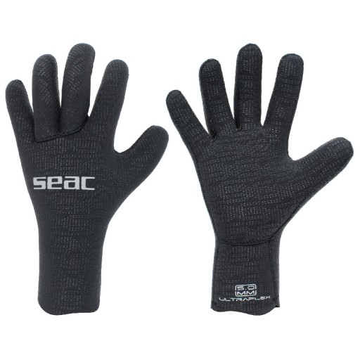 Rękawice do nurkowania morsowania neoprenowe SEAC Ultraflex 5 mm S
