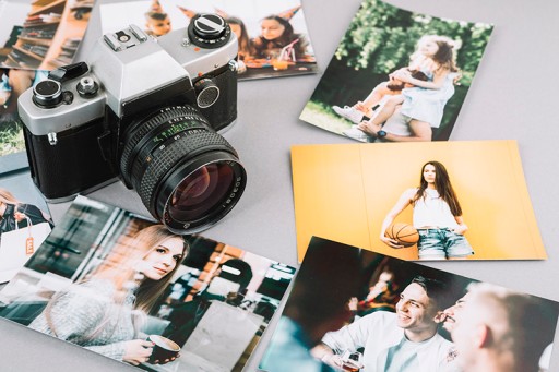 Проявочная фотораспечатка 20х20 см - 1 шт.