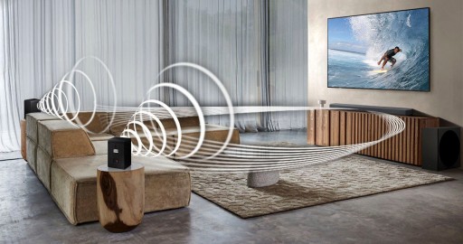 SAMSUNG SWA-9200S Колонки черные 2 шт.