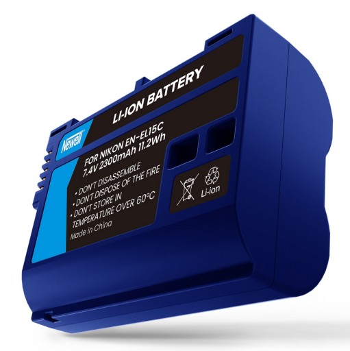 BATERIA AKUMULATOR NEWELL SUPRACELL do NIKON Z6 II 2 Z7 II 2 Z5 2300MAH