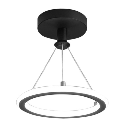 Semi Flush LED Ceiling pendant lamp Modern