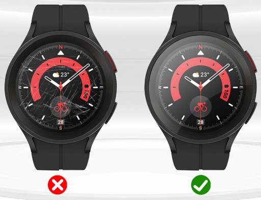 Folia hydrożelowa do Garmin Venu 3S ochronna na ekran 3 sztuki