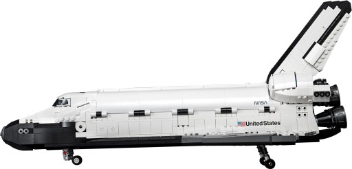 LEGO Icons (10283) Космический шаттл НАСА «Дискавери»