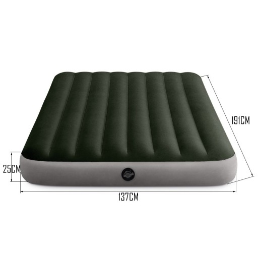 ВЕЛУРОВЫЙ МАТРАС INDUSTRY 137X191 см Intex 64108