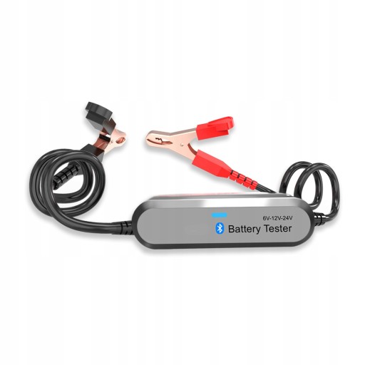 Тестер автомобильного аккумулятора Bluetooth 12 В/24 В
