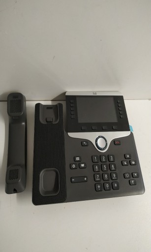 НАСТОЛЬНЫЙ ТЕЛЕФОН VIIP CISCO CP-8861-K9 ЧЕРНЫЙ