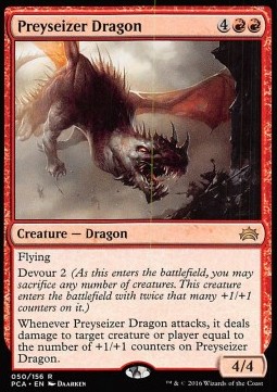 Preyseizer Dragon (Антология Planechase)