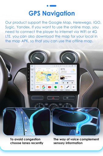 Android с электроприводом и автомобильной навигацией GPS MP5 для Ford Mondeo