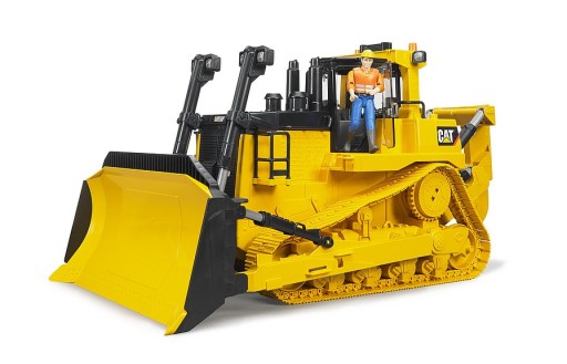 BRUDER 02452 Гусеничный бульдозер CAT