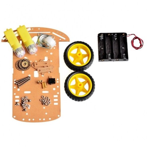 2WD шасси робота RT-5 с 2 моторами Arduino