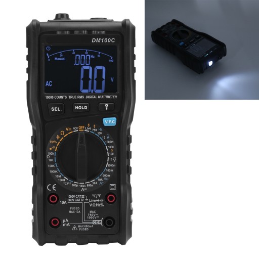 Мультиметр DM100C Высокопроизводительный цифровой мультиметр