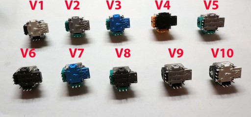 Аналоговый планшет V2 3D ALPS для Xbox One серии X1 1537 1697