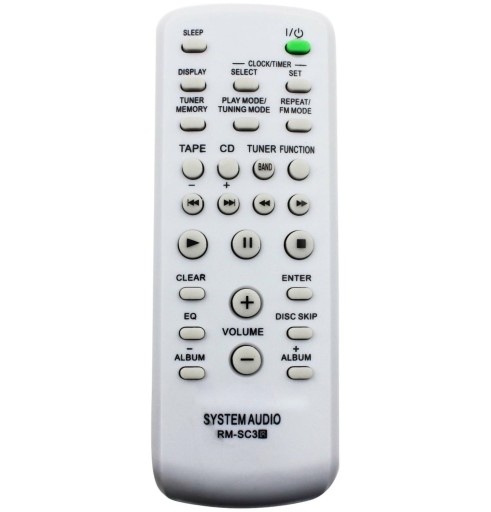 ЗАМЕНА ПУЛЬТА ДЛЯ SONY RM-SC50 RM-SC5 CMT-EH10