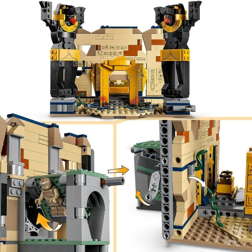LEGO Индиана Джонс 77013 Побег из гробницы