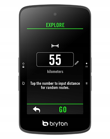 Комплект Bryton Rider S800 с датчиком сердечного ритма, педалью и датчиком скорости.
