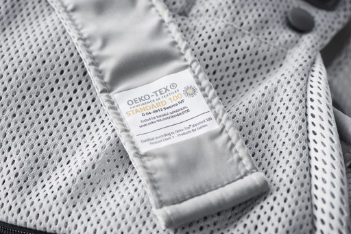 ПЕРЕНОСКА ONE AIR 3D MESH SILVER BABYBJORN