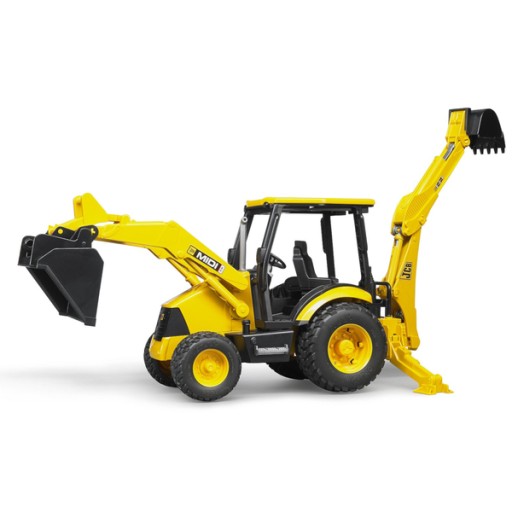 Экскаватор-погрузчик Bruder 02427 JCB Midi