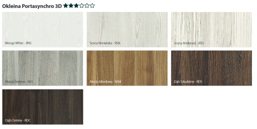 PORTA RENOVA 160-180 Дверная коробка PORTADECOR