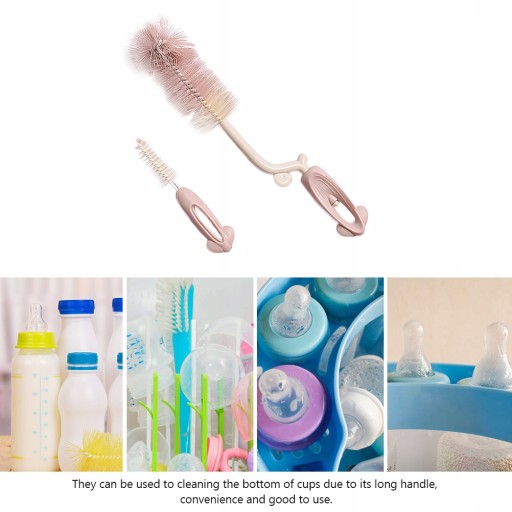 Силиконовая щетка для бутылочек Feeding Clean