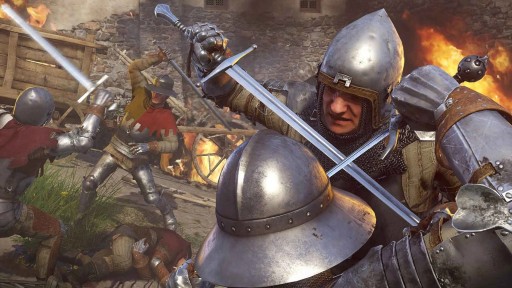 KINGDOM COME DELVERANCE ROYAL EDITION PL NINTENDO SWITCH