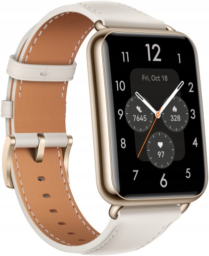 Розовые умные часы Huawei Watch Fit